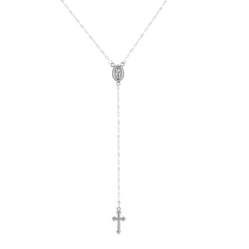 2023 New Fashion Vintage Christian Cross Bohemia Religious Rosary