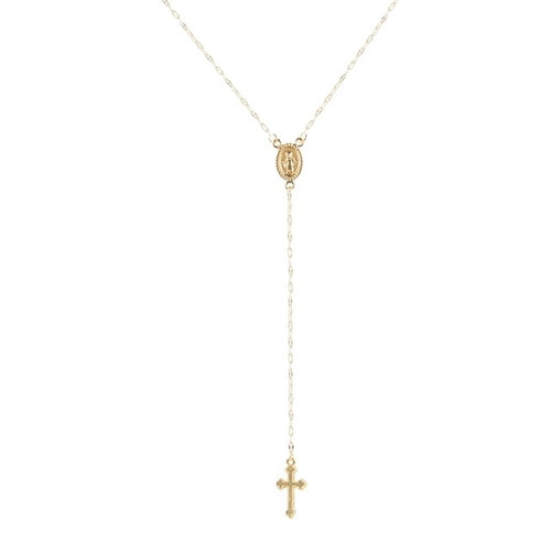 2023 New Fashion Vintage Christian Cross Bohemia Religious Rosary