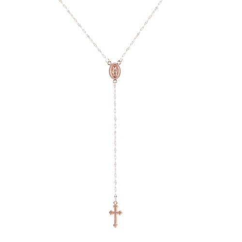 2023 New Fashion Vintage Christian Cross Bohemia Religious Rosary