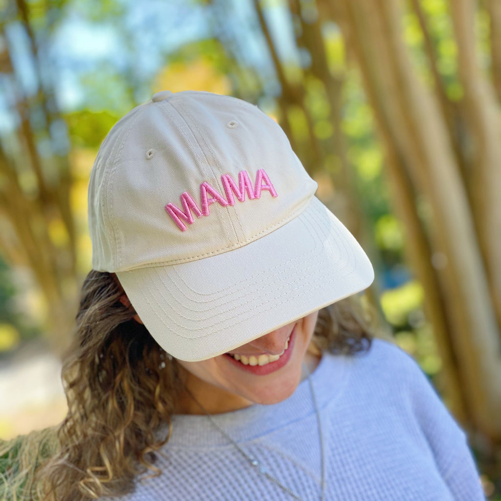 Favorite Word Cotton Ball Cap