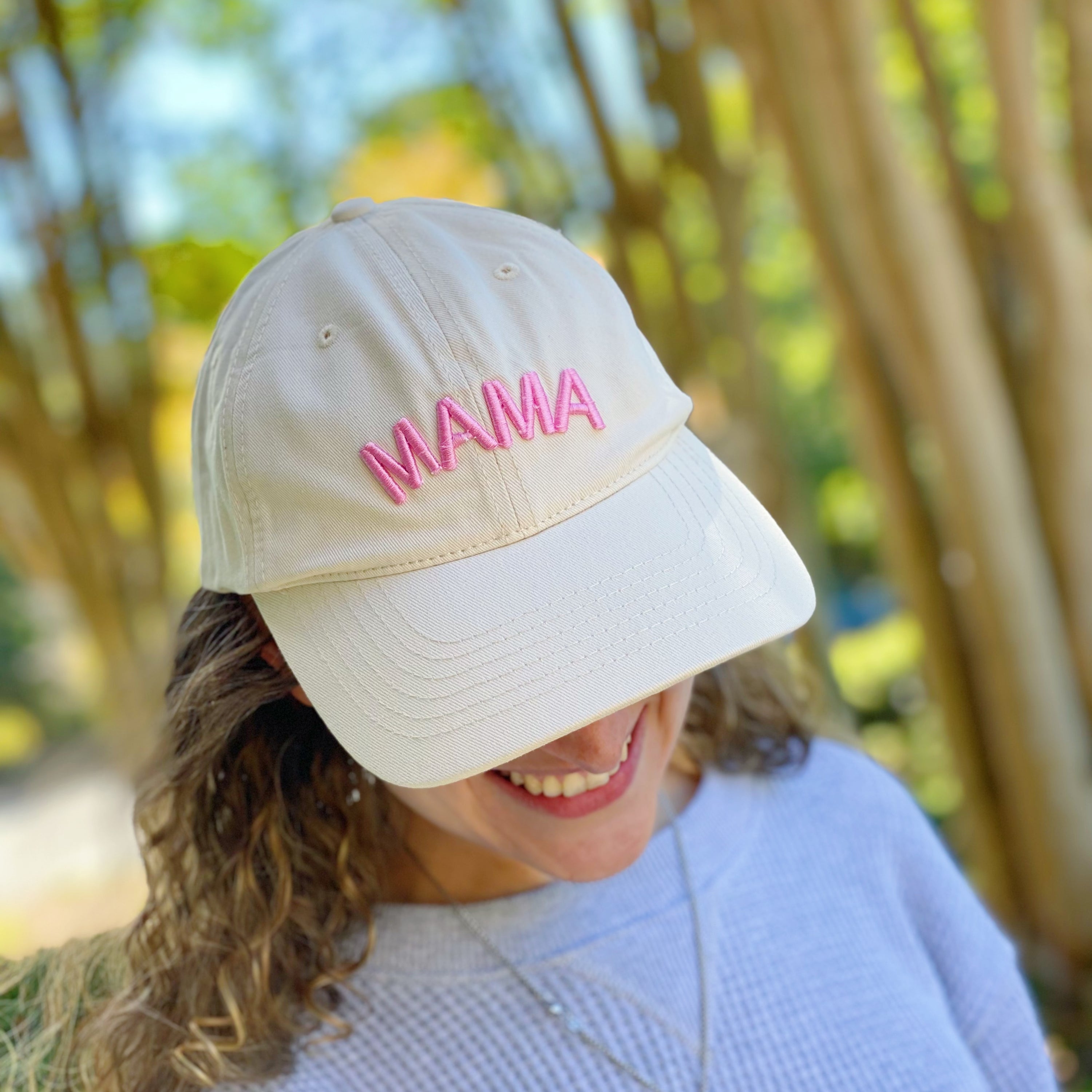 Favorite Word Cotton Ball Cap
