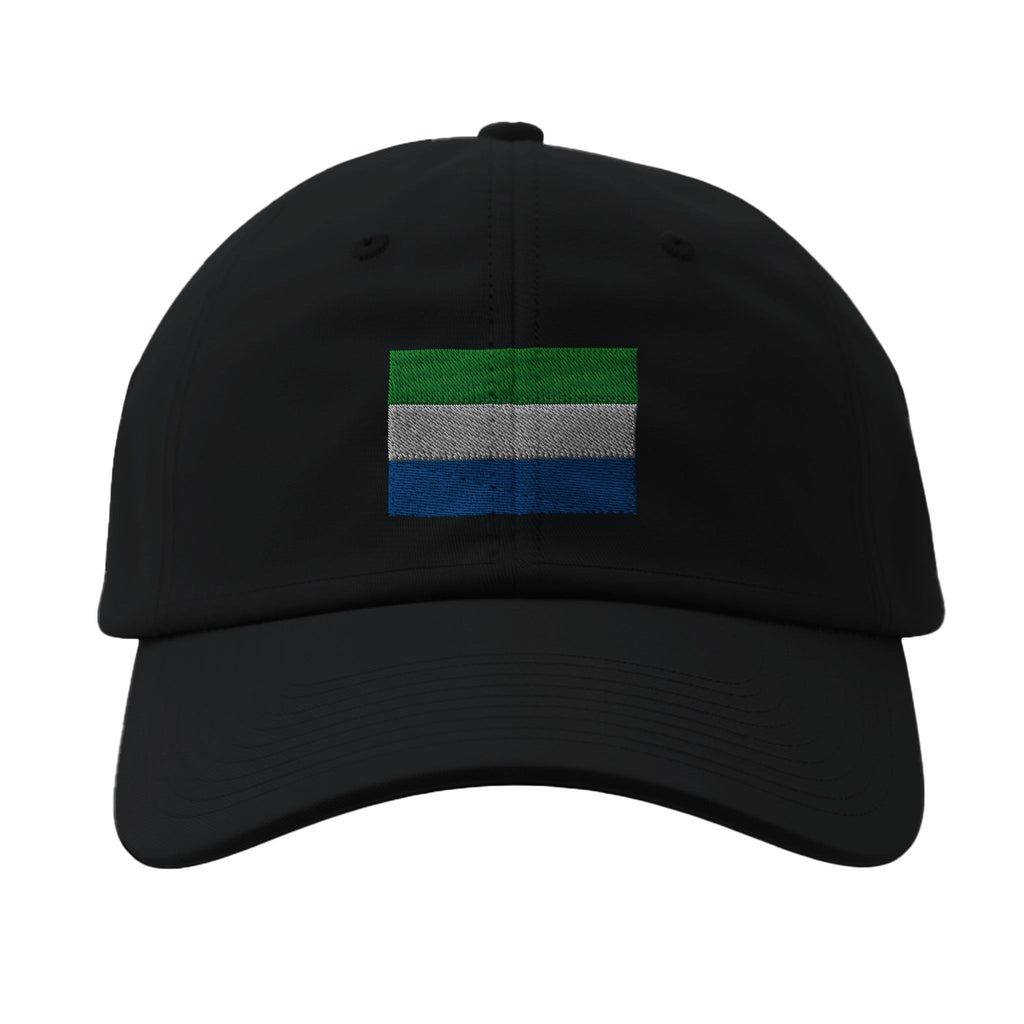 Casquette Drapeau de Sierra Leone