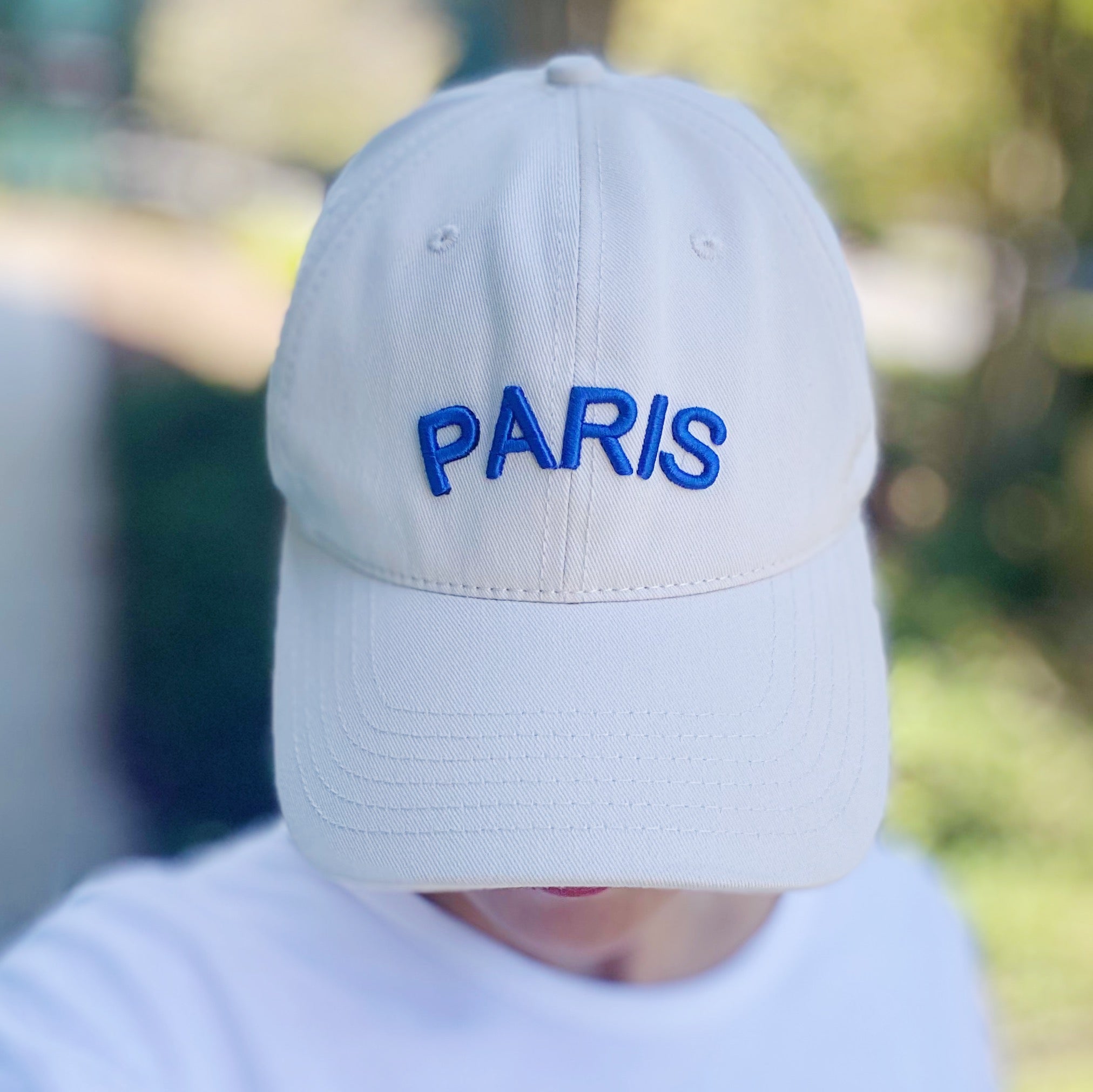 Favorite Word Cotton Ball Cap