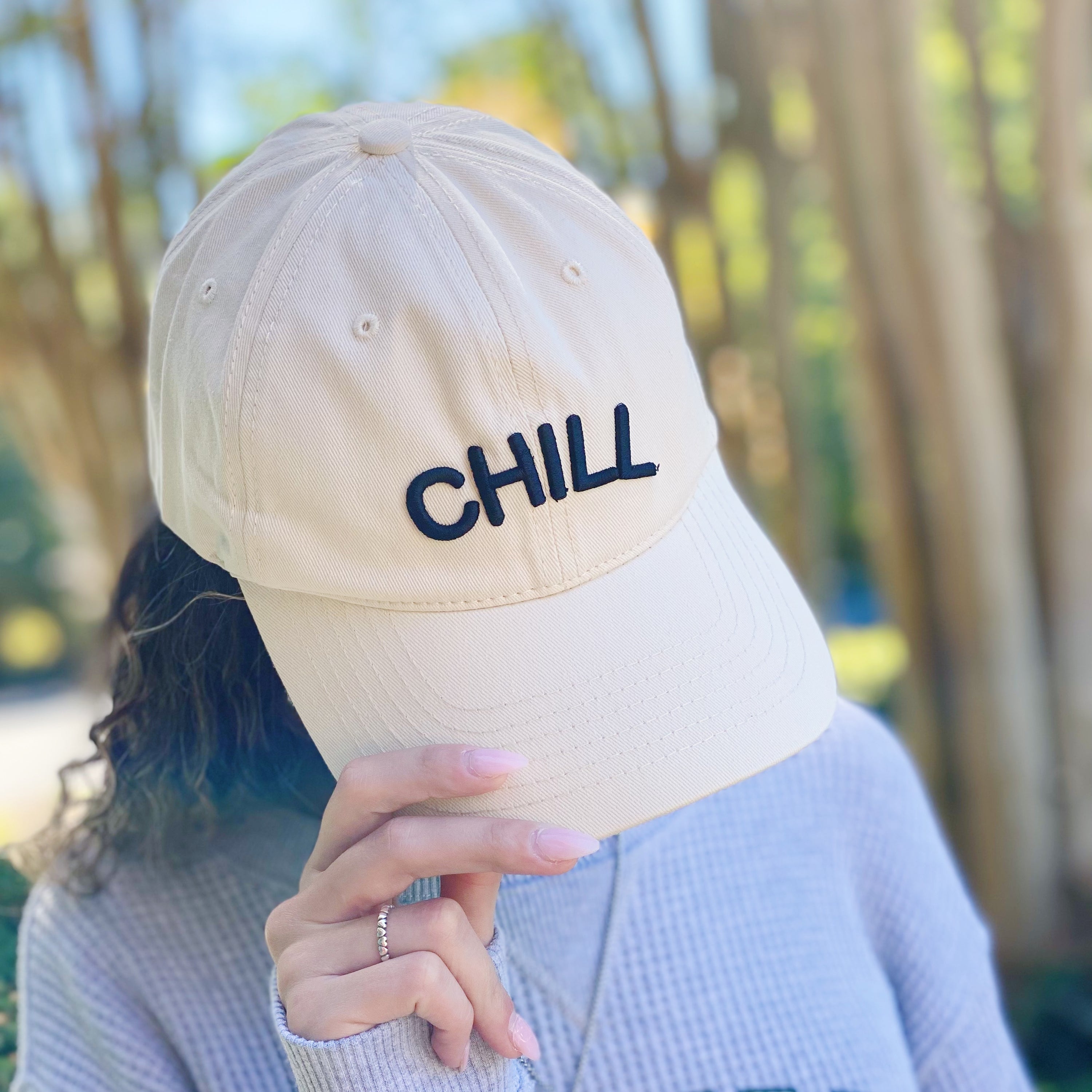 Favorite Word Cotton Ball Cap