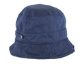 Navy casual weatherproof bucket golf hat