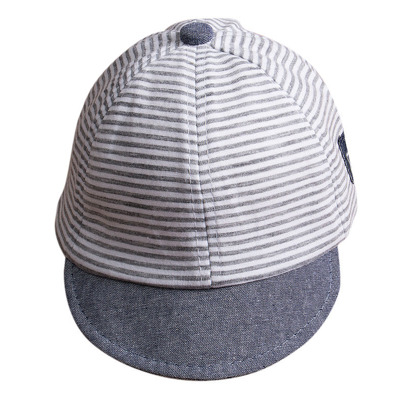 New Arrivals Babies Super Cute Stripes Caps Summer
