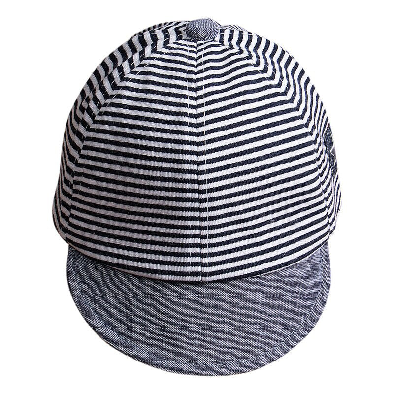 New Arrivals Babies Super Cute Stripes Caps Summer