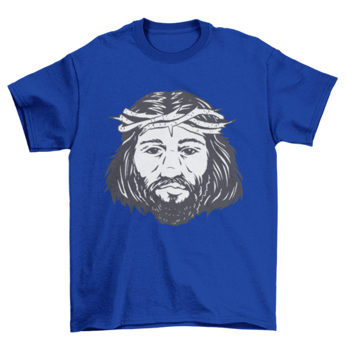 Jesus christ portrait t-shirt design
