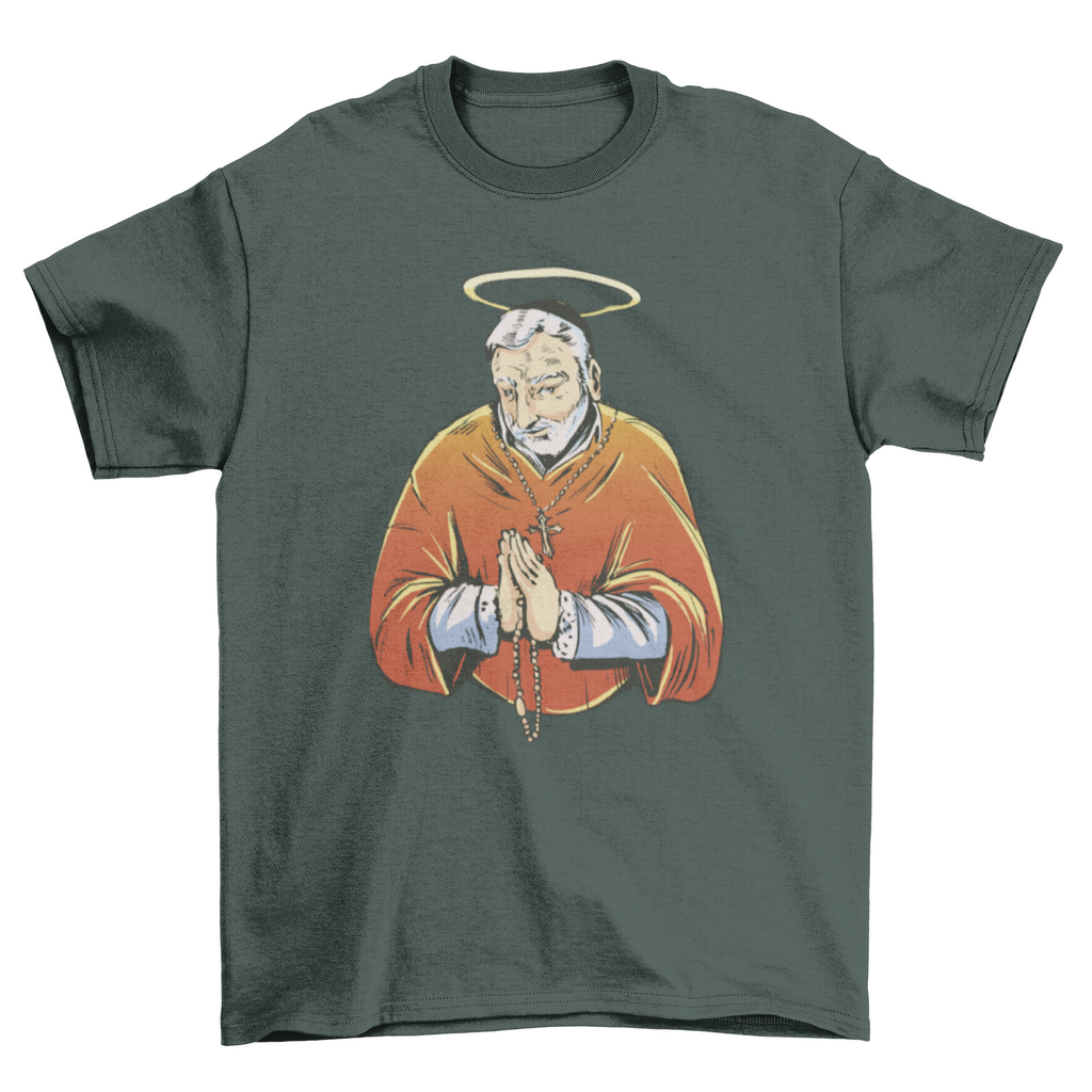 Bishop christian religion t-shirt