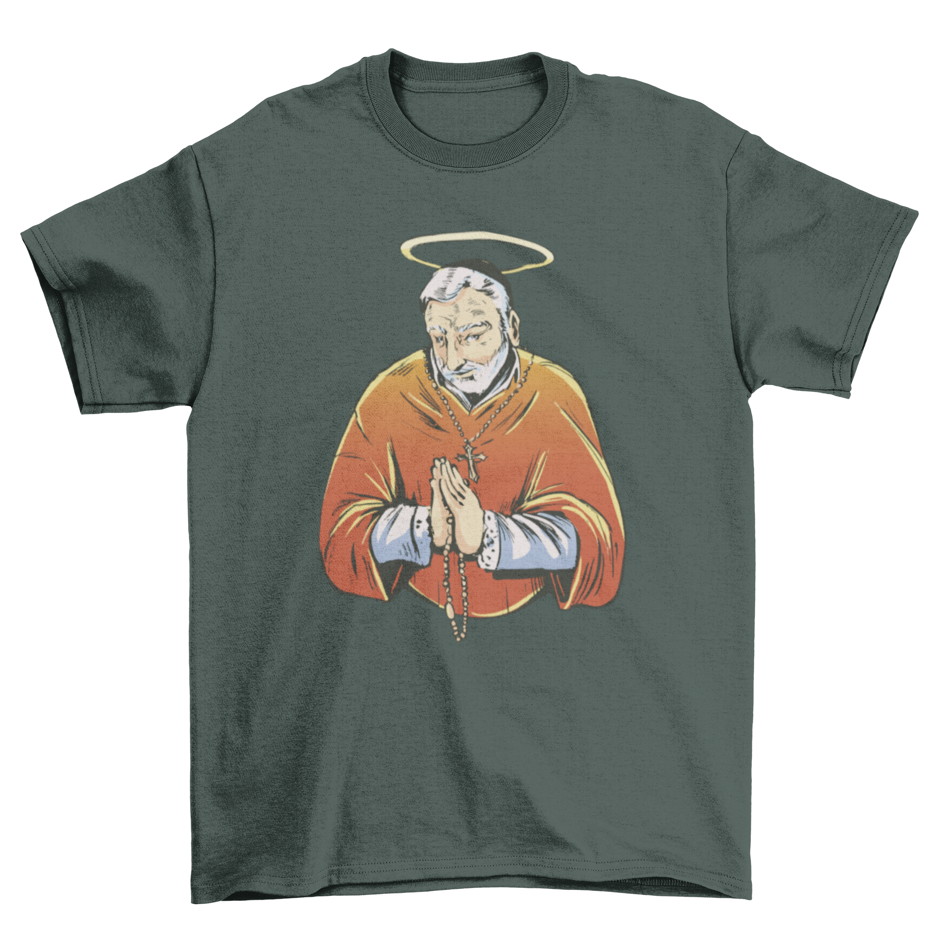 Bishop christian religion t-shirt