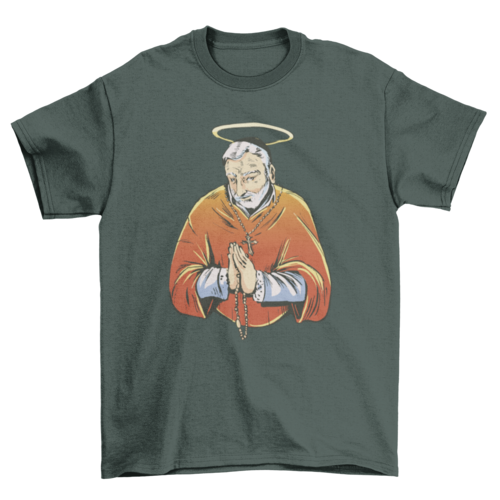 Bishop christian religion t-shirt