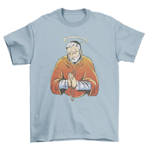 Bishop christian religion t-shirt