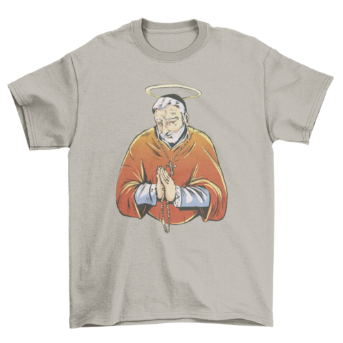 Bishop christian religion t-shirt