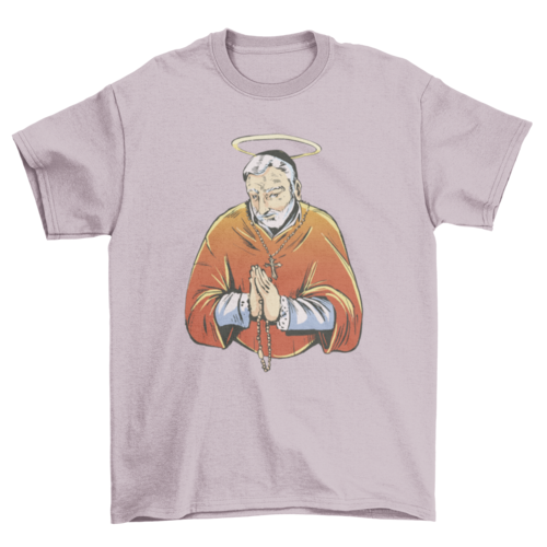 Bishop christian religion t-shirt