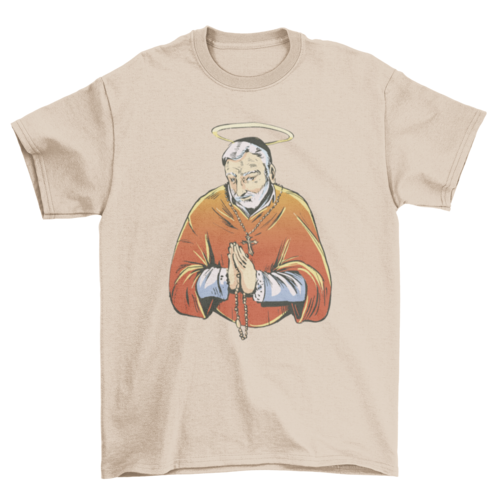 Bishop christian religion t-shirt
