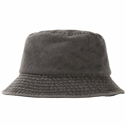 Bucket Hat for 4-8 Year Old Kids - Fedora Style Hat Faded Denim
