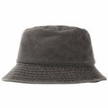 Bucket Hat for 4-8 Year Old Kids - Fedora Style Hat Faded Denim
