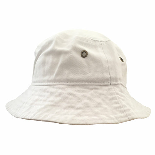 Bucket Hat for 4-8 Year Old Kids - Fedora Style Hat Faded Denim