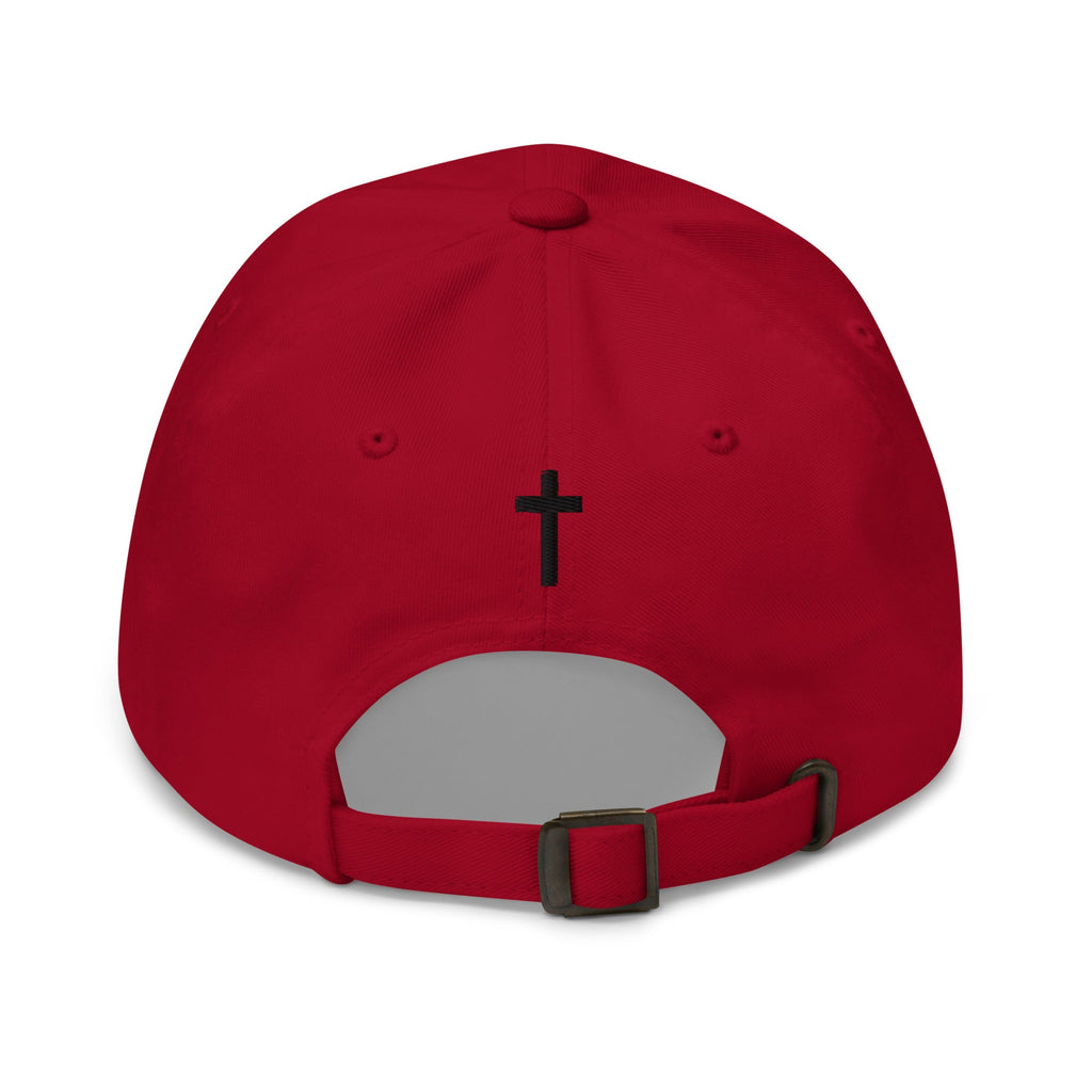 Embroidered Adjustable Baseball Cap - Hello Peace - F/b