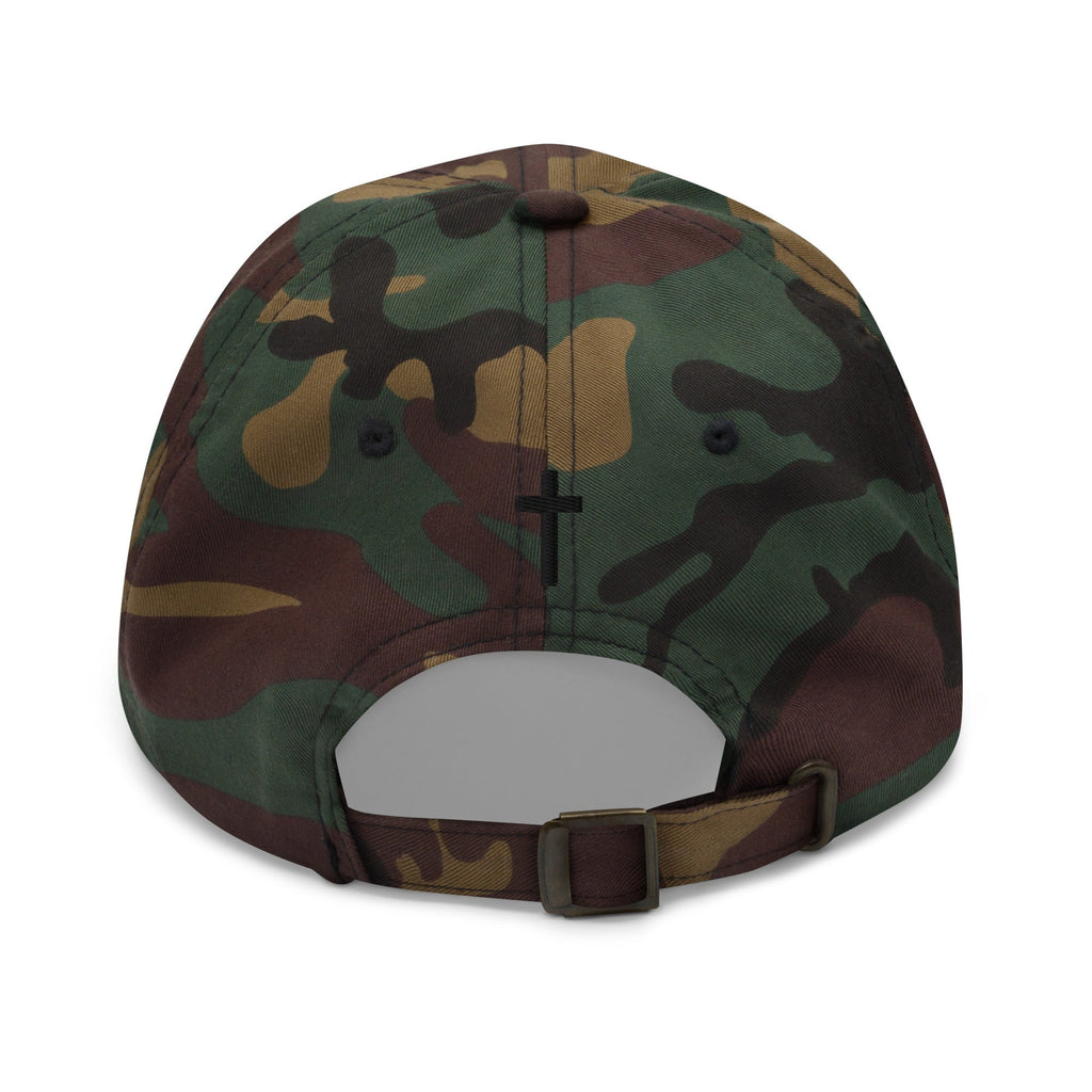 Embroidered Adjustable Baseball Cap - i am Loved John 3:16 - F/b