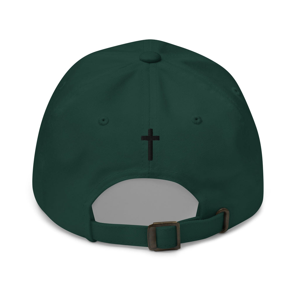 Embroidered Adjustable Baseball Cap - Hello Peace - F/b