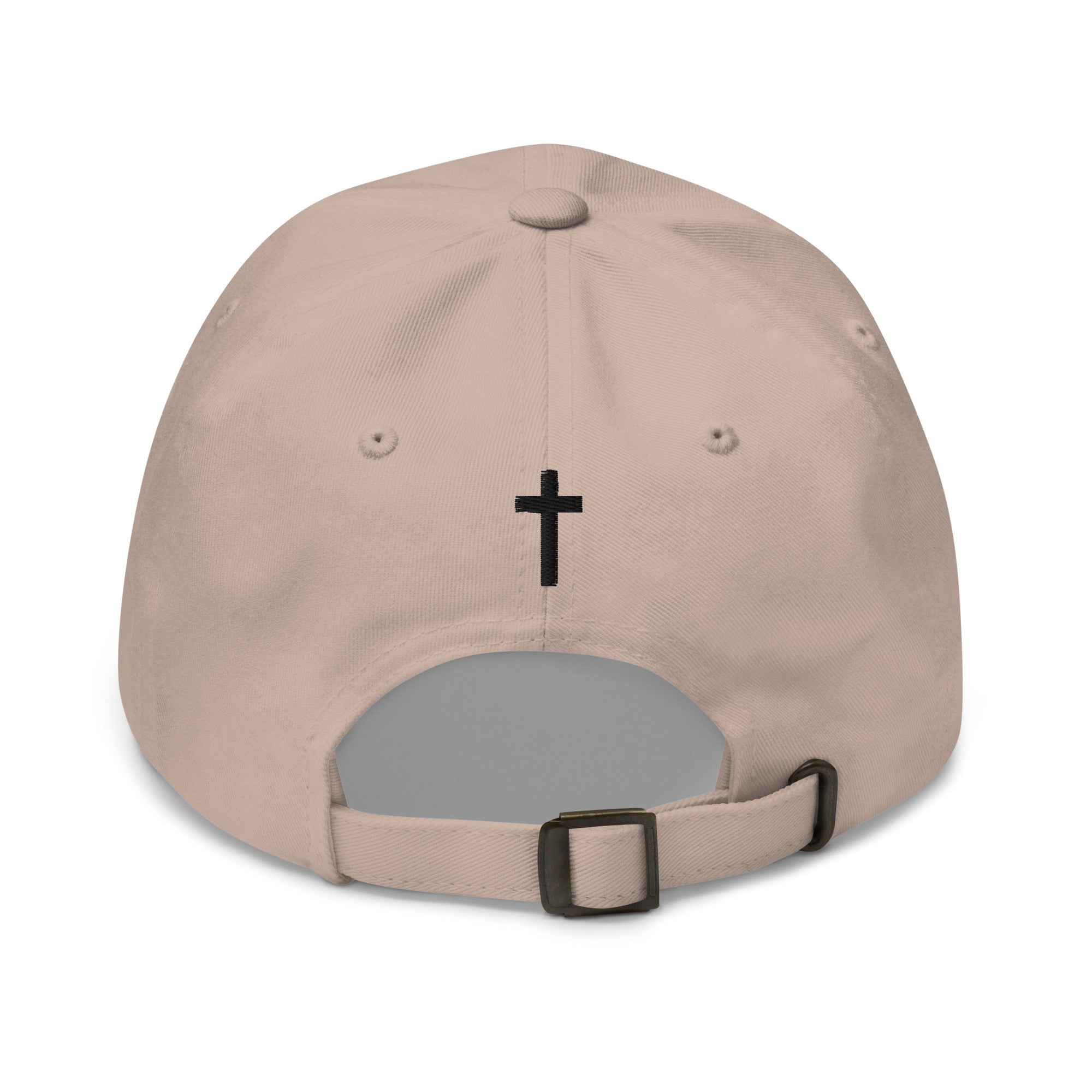 Embroidered Adjustable Baseball Cap - i am Loved John 3:16 - F/b