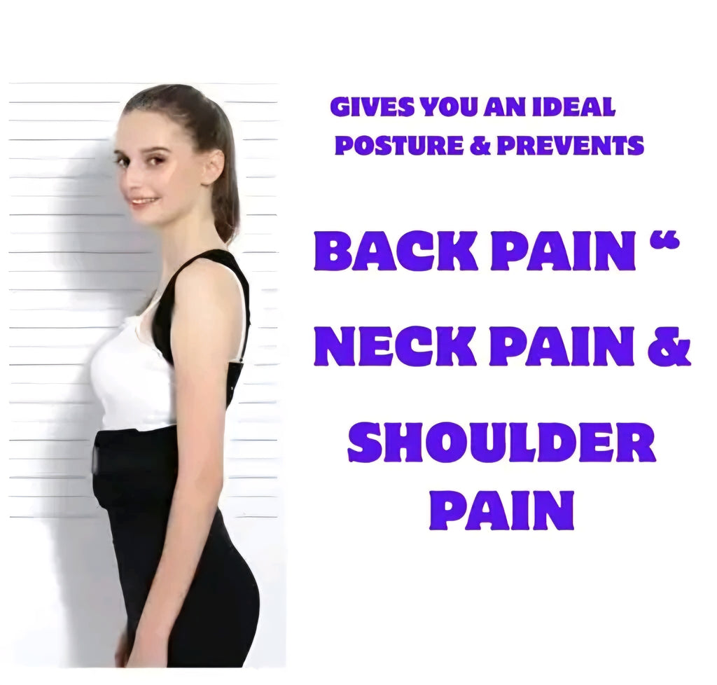 Adjustable Back Posture Corrector Brace