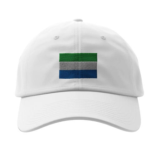 Casquette Drapeau de Sierra Leone
