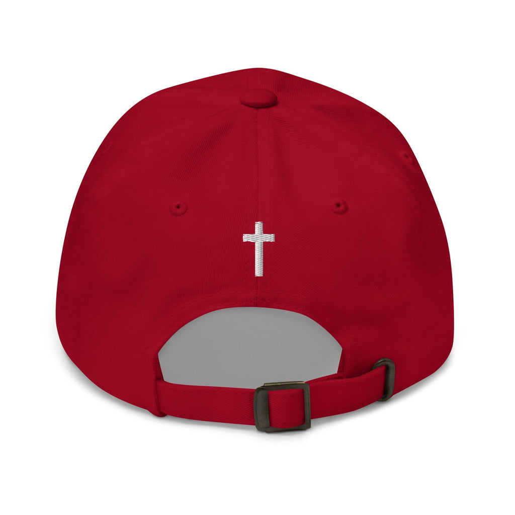 Embroidered Adjustable Baseball Cap - #amen