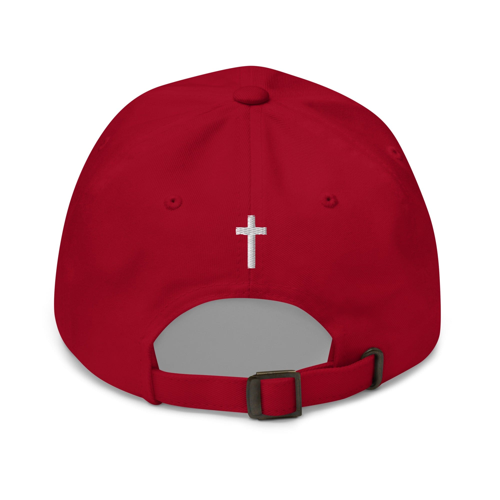 Embroidered Adjustable Baseball Cap - #amen