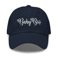 Embroidered Adjustable Baseball Cap - Baby Boo