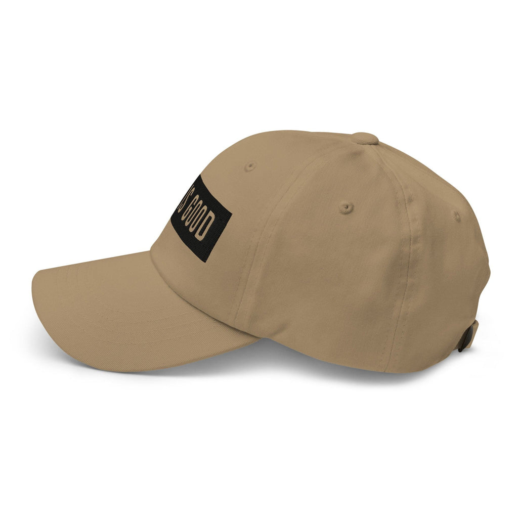Embroidered Baseball Cap - Adjustable - Life is Good