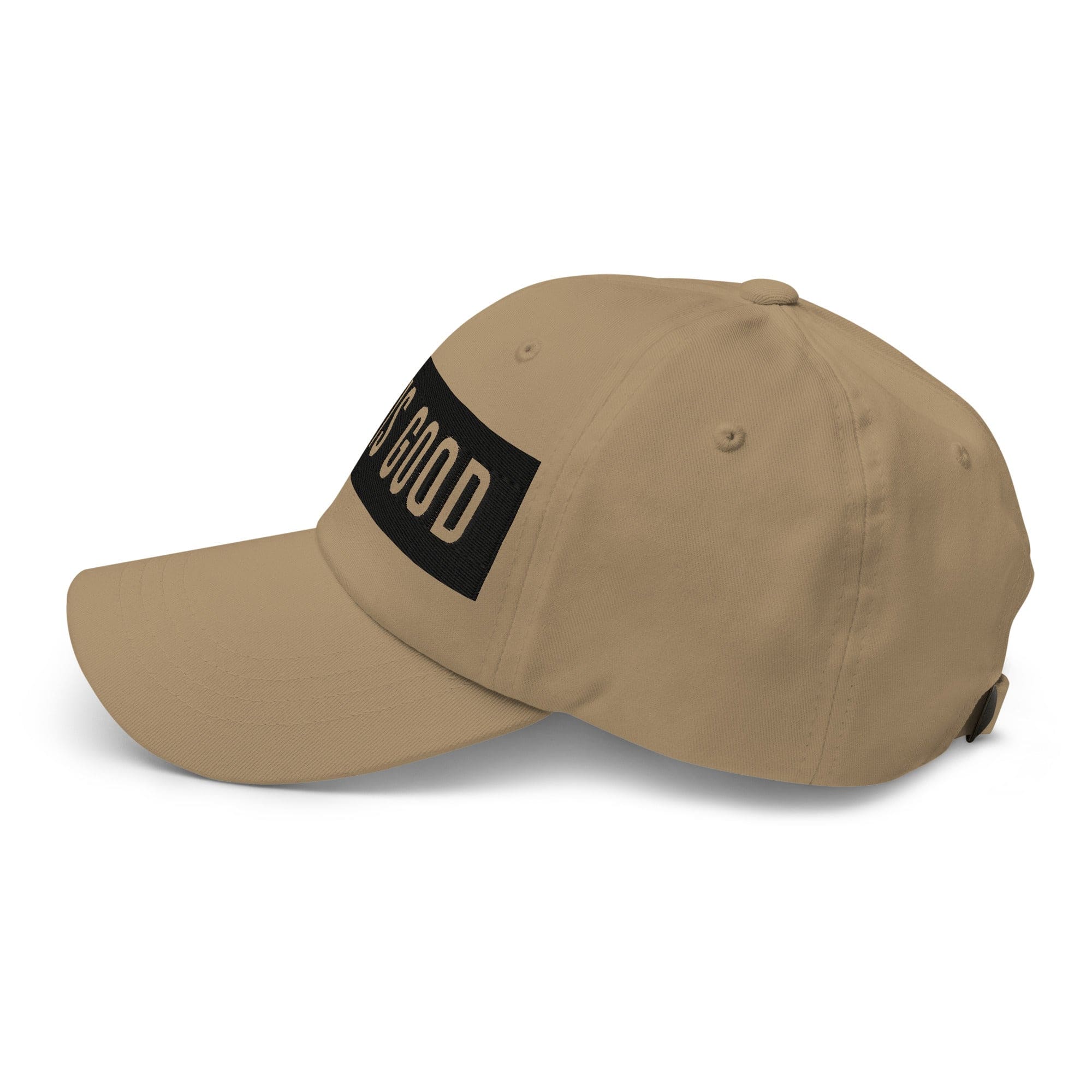 Embroidered Baseball Cap - Adjustable - Life is Good