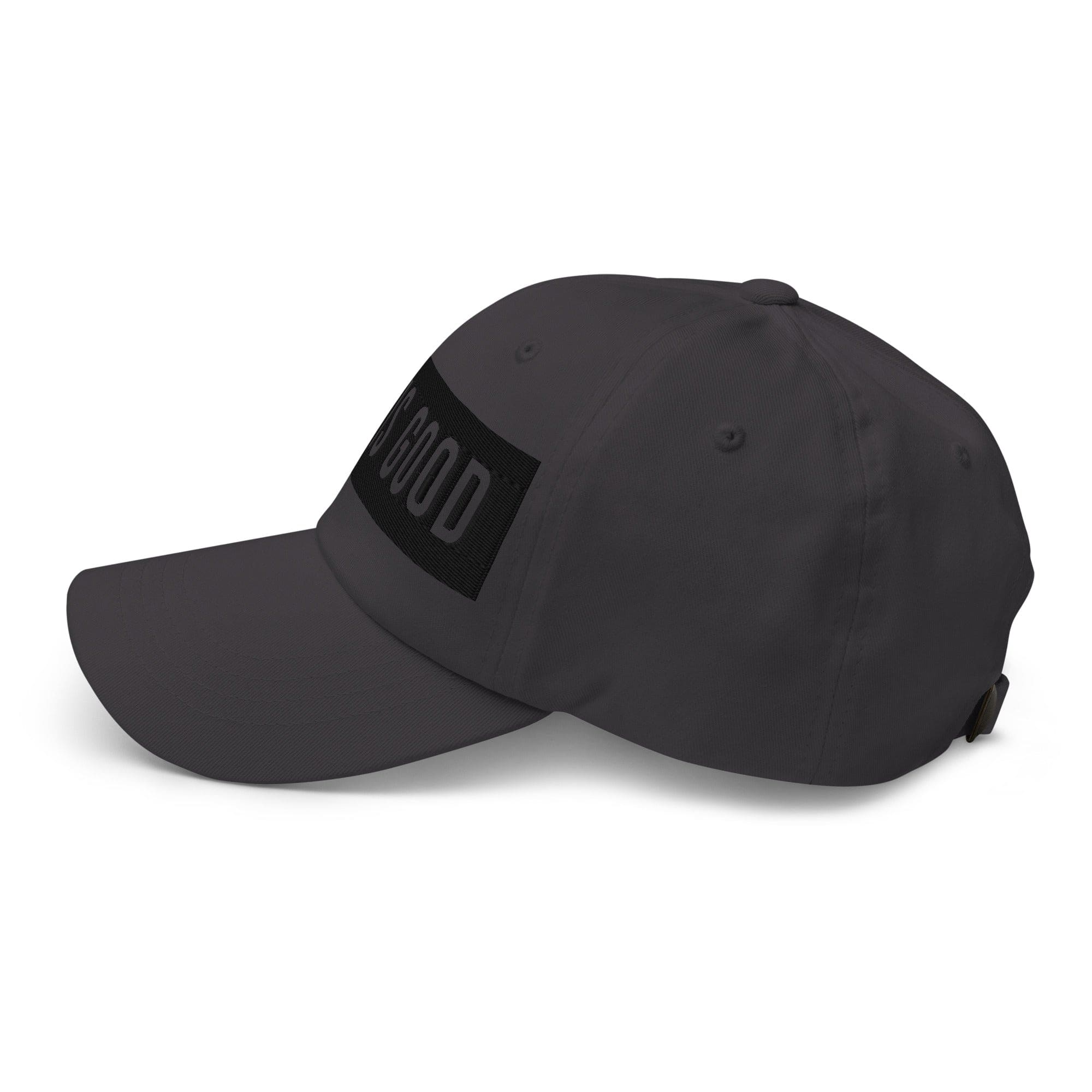 Embroidered Baseball Cap - Adjustable - Life is Good