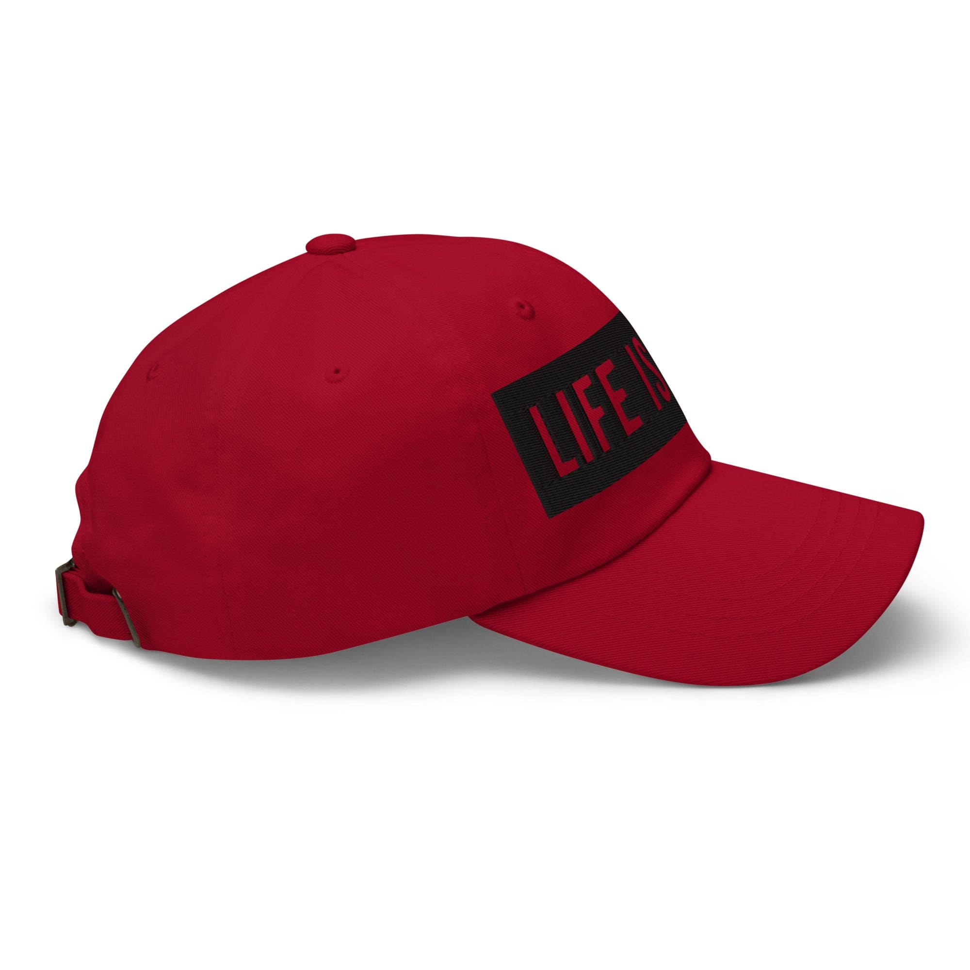 Embroidered Baseball Cap - Adjustable - Life is Good
