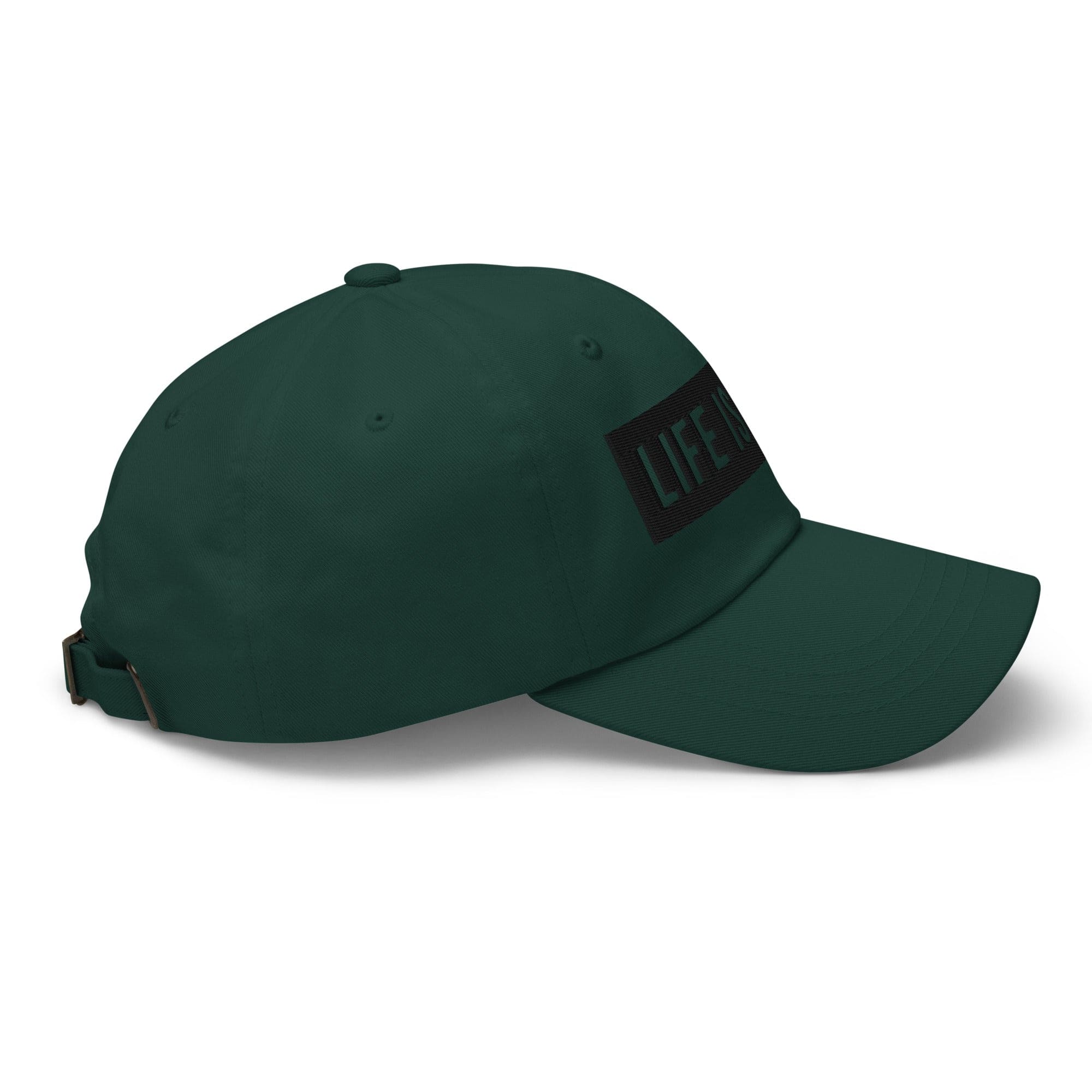 Embroidered Baseball Cap - Adjustable - Life is Good