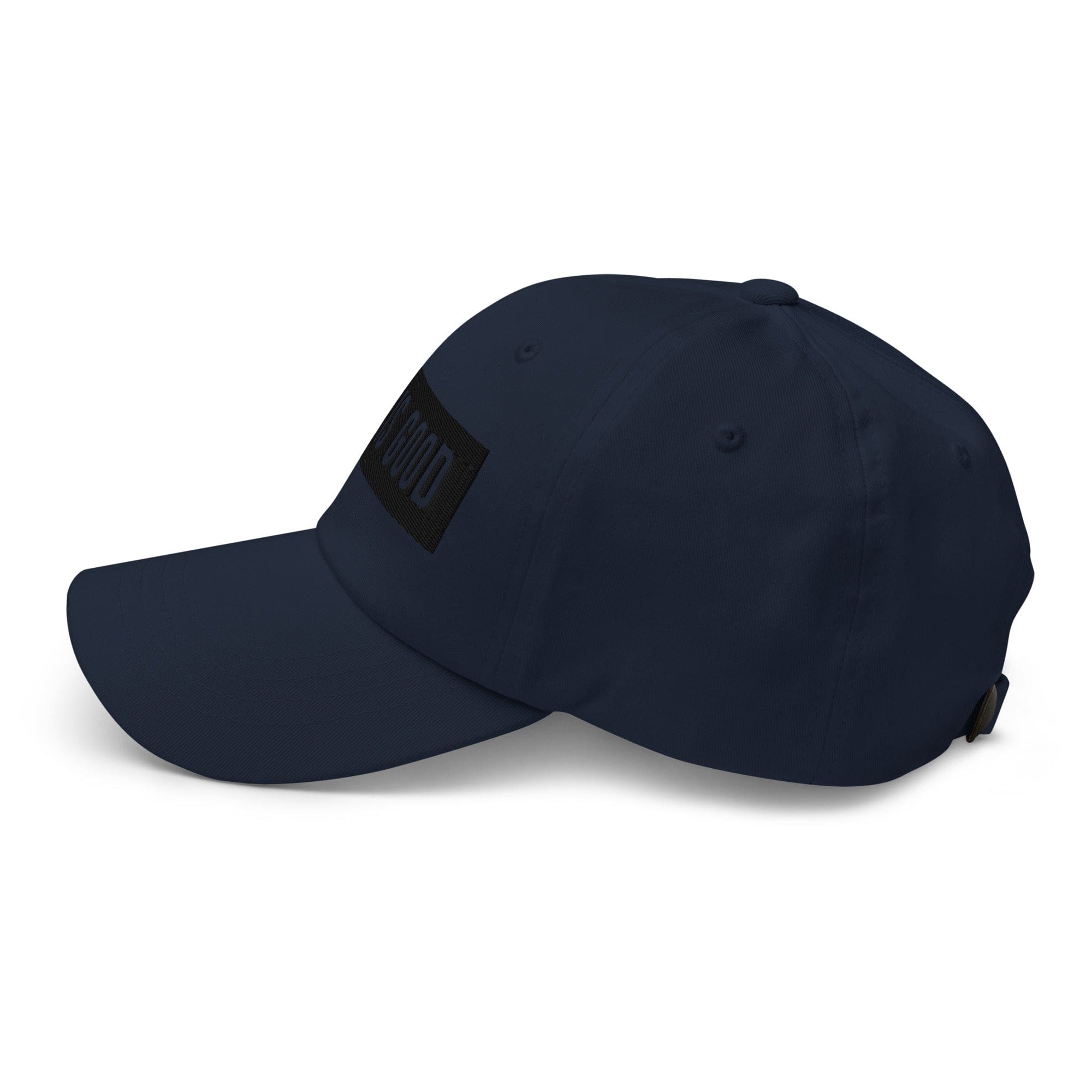 Embroidered Baseball Cap - Adjustable - Life is Good
