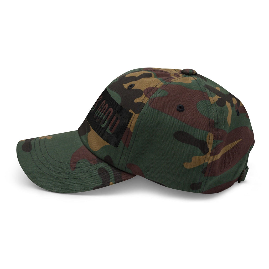 Embroidered Baseball Cap - Adjustable - Life is Good