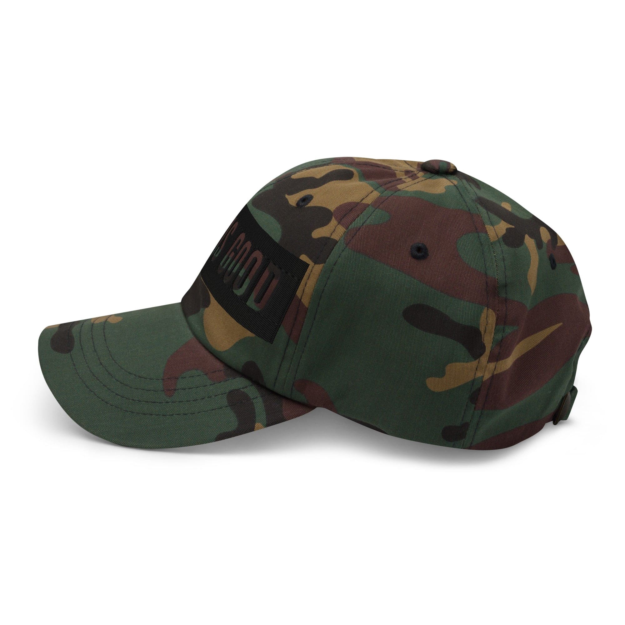 Embroidered Baseball Cap - Adjustable - Life is Good