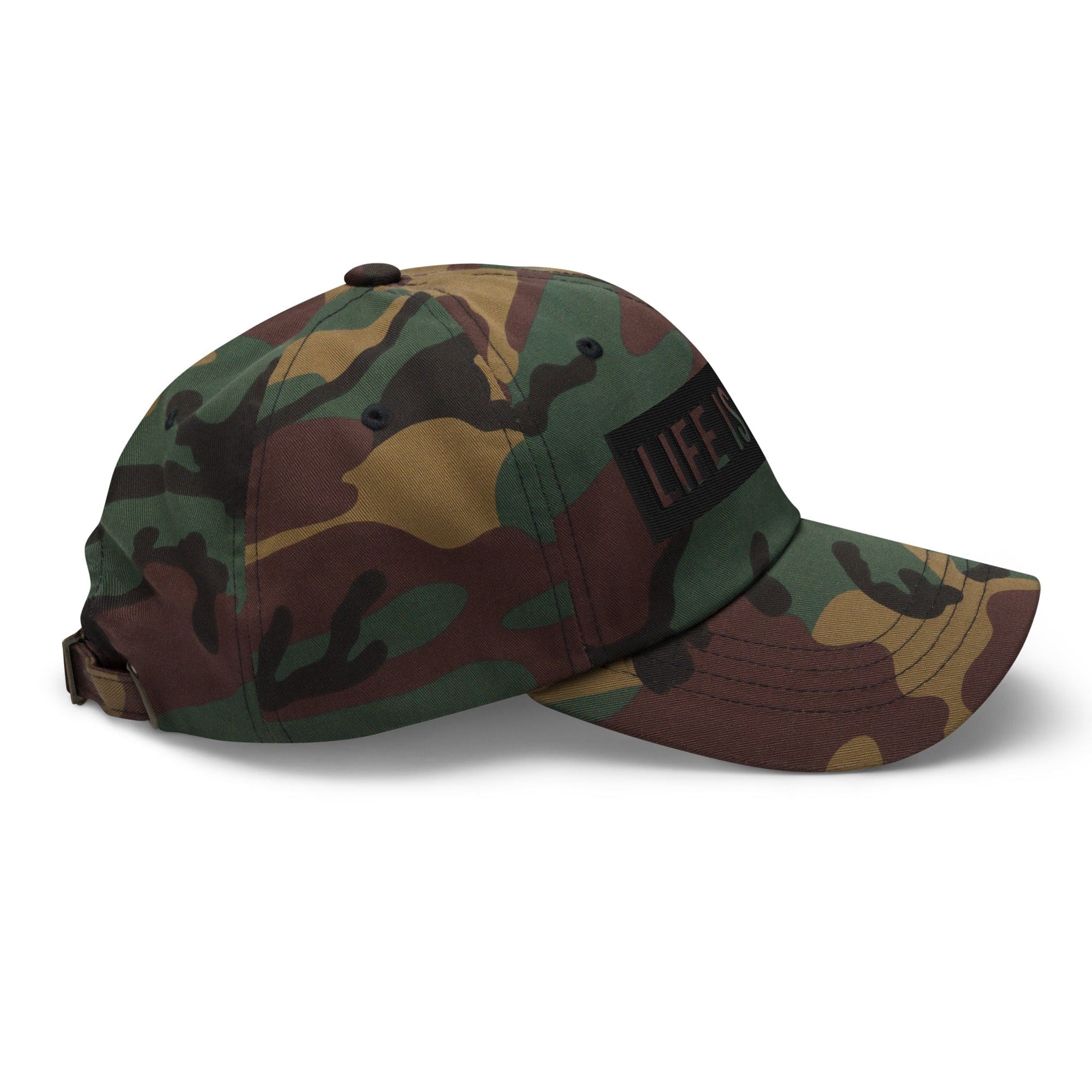 Embroidered Baseball Cap - Adjustable - Life is Good