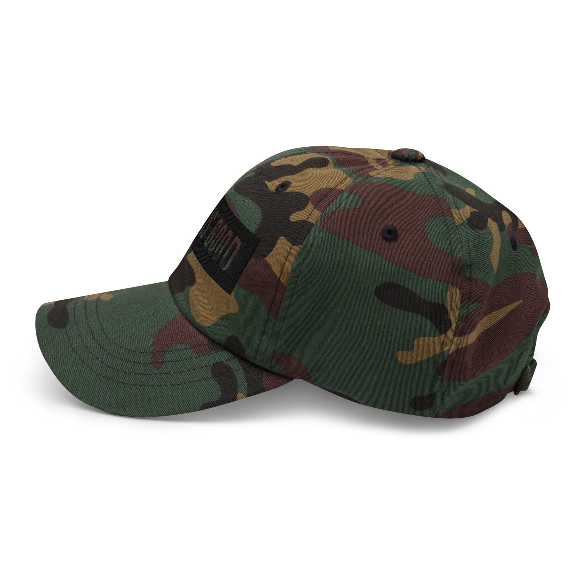 Embroidered Baseball Cap - Adjustable - Life is Good