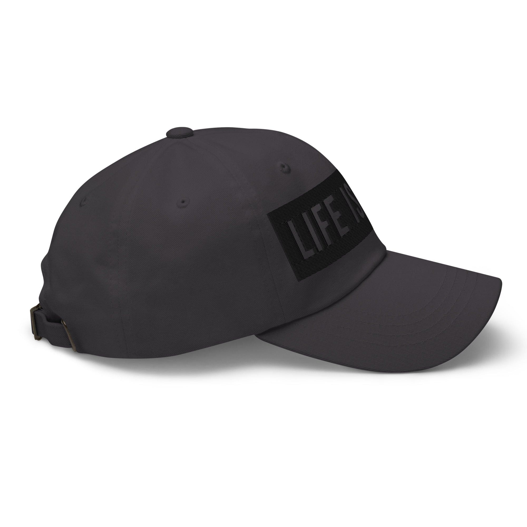 Embroidered Baseball Cap - Adjustable - Life is Good