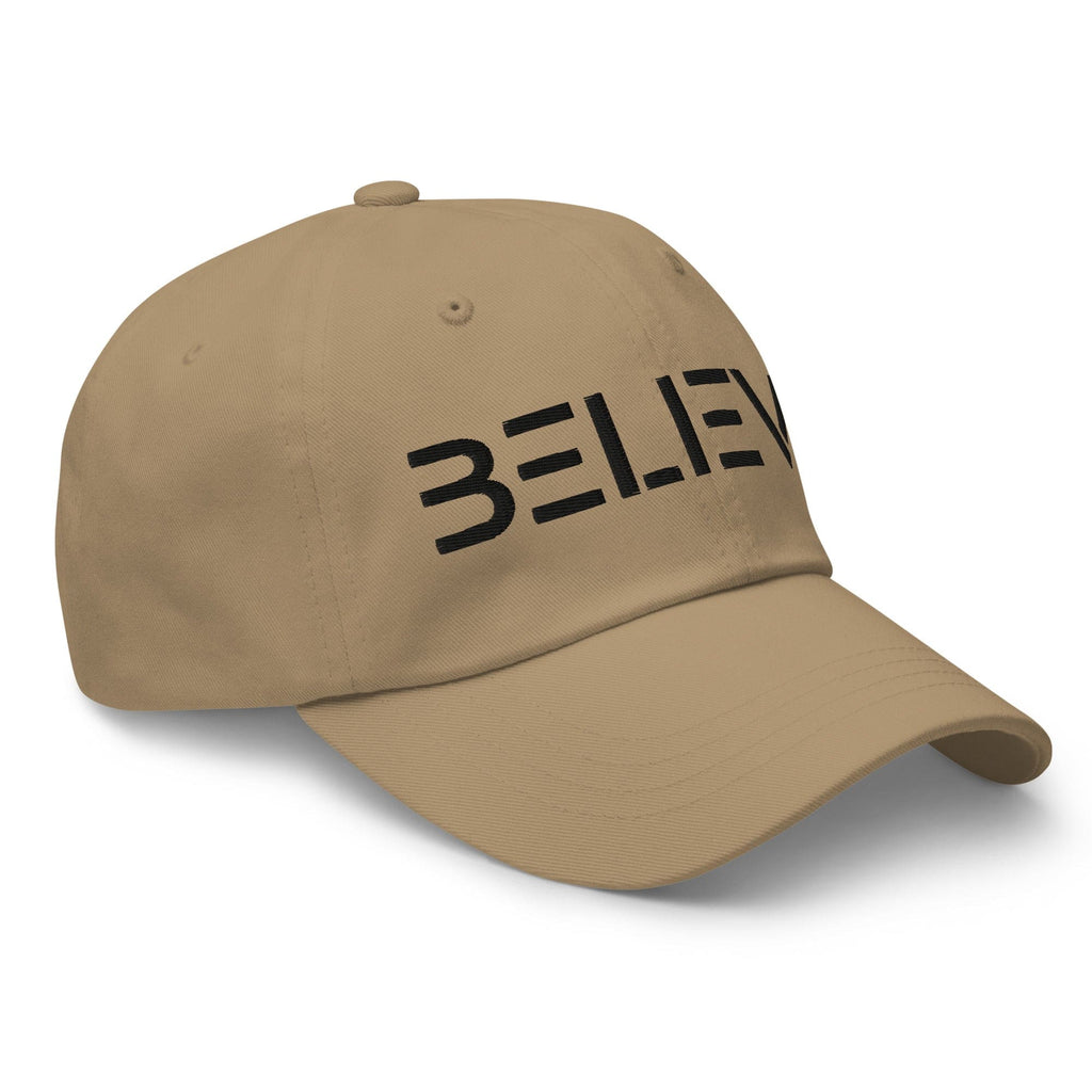 Embroidered Baseball Cap - Adjustable - Believe