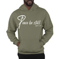 Mens Graphic Hoodie Peace be Still
