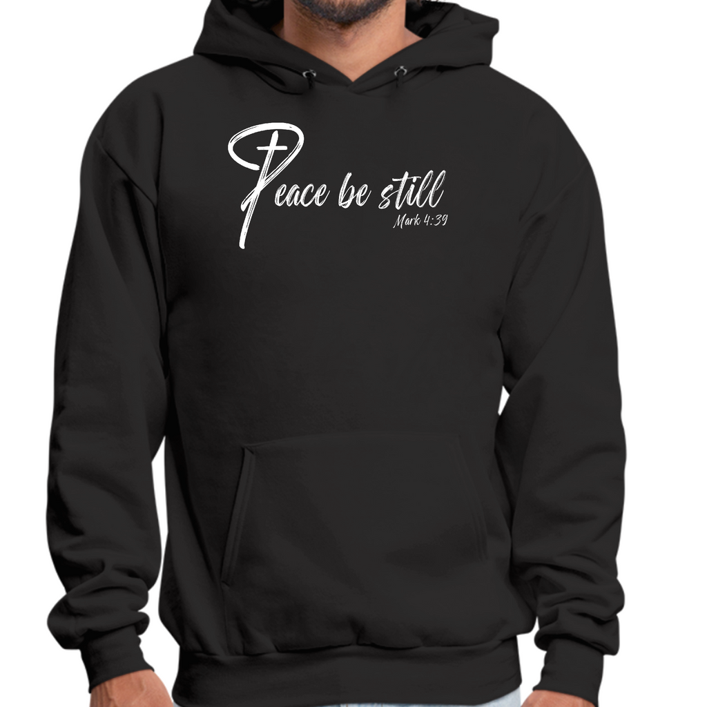 Mens Graphic Hoodie Peace be Still
