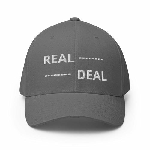 Embroidered Baseball Cap - Adjustable - Real Deal